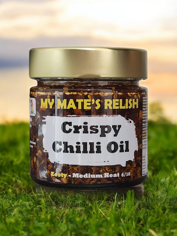 My Mate's Crispy Chilli Oil