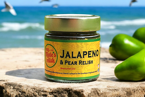 My Mate's Award Winning Jalapeno Relish